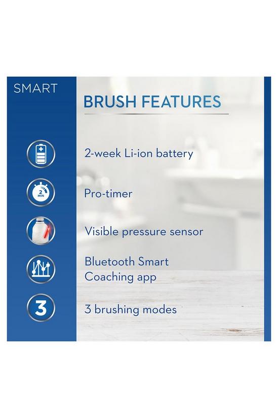 Oral B Smart 4 4500 Toothbrush & Travel Case 5