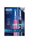 Oral B Smart 4 4900 Toothbrush Duo Pack thumbnail 1