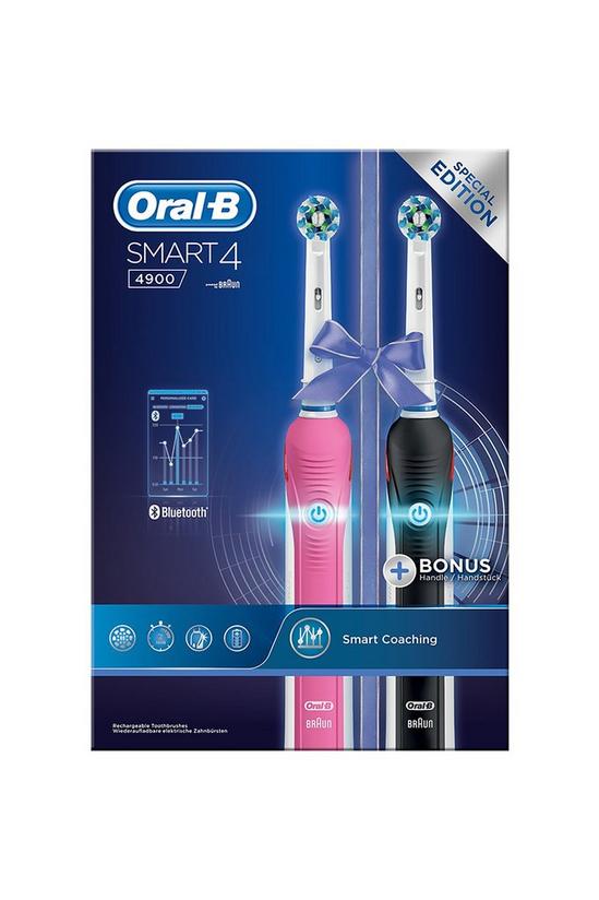 Oral B Smart 4 4900 Toothbrush Duo Pack 1