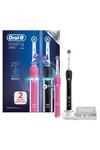 Oral B Smart 4 4900 Toothbrush Duo Pack thumbnail 2
