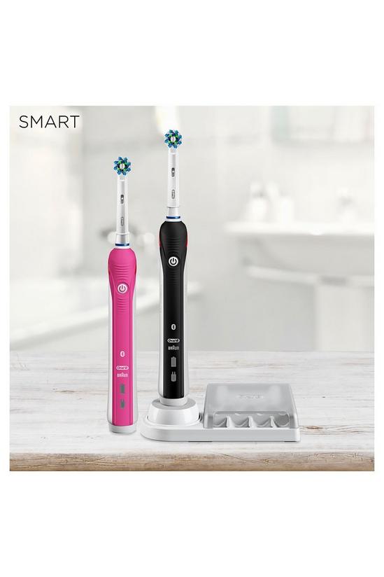 Oral B Smart 4 4900 Toothbrush Duo Pack 3