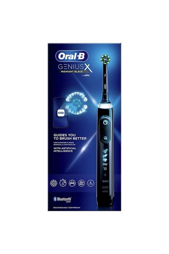 Oral B Genius X Toothbrush Black 1