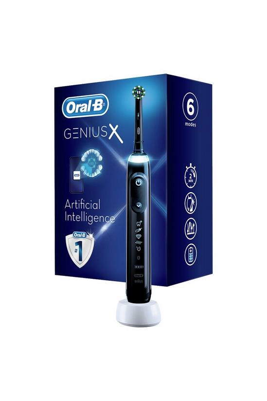 Oral B Genius X Toothbrush Black 2