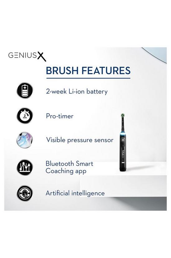 Oral B Genius X Toothbrush Black 3