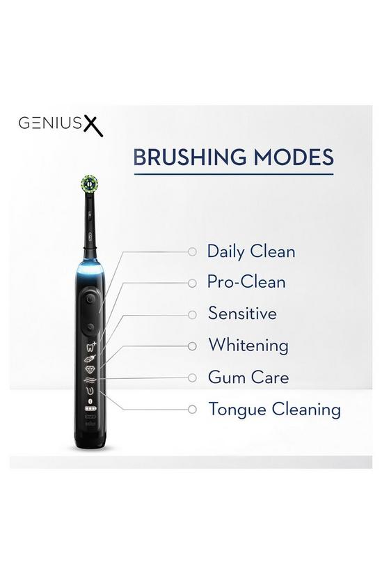 Oral B Genius X Toothbrush Black 4