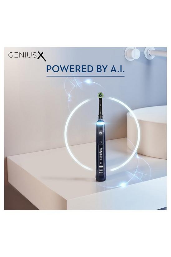 Oral B Genius X Toothbrush Black 5