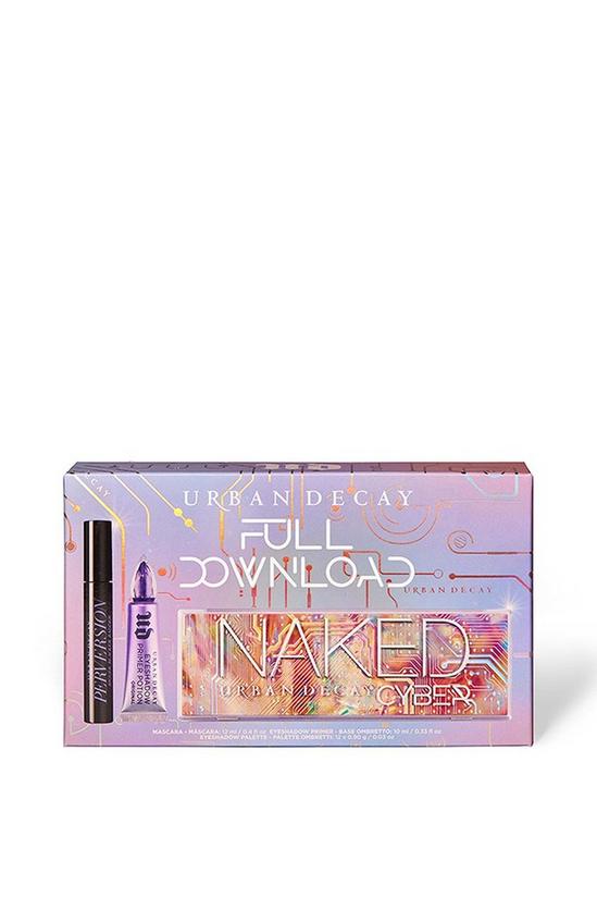 Urban Decay Naked Cyber With Icons Set 1