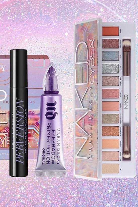 Urban Decay Naked Cyber With Icons Set 3