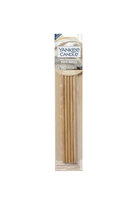Yankee Candle Pre Fragranced Reed Refill Warm Cashmere 1