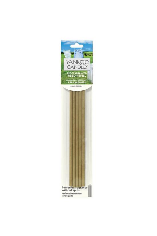 Yankee Candle Pre Fragranced Reed Refill Clean Cotton 1