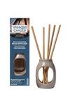 Yankee Candle Yankee candle pre fragranced reed kit embossed black coconut thumbnail 1