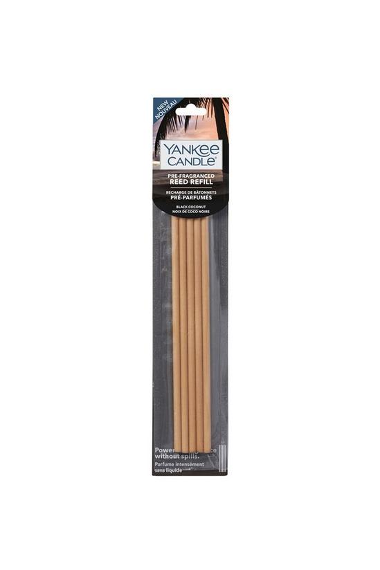 Yankee Candle Pre Fragranced Reed Refill Black Coconut 1