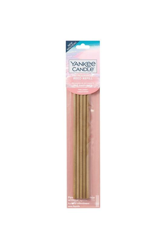 Yankee Candle Pre Fragranced Reed Refill Pink Sands 1