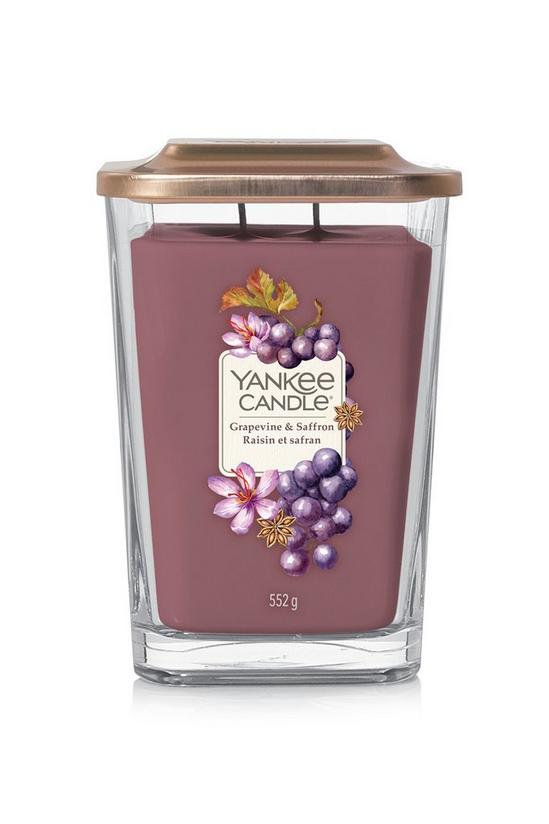 Yankee Candle Elevation Large Jar Grapevine And Saffron 1