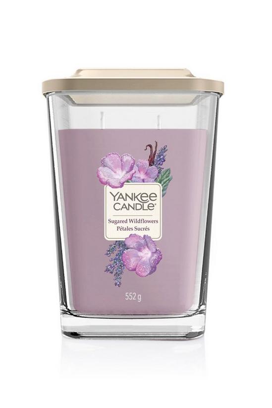 Yankee Candle Elevation Large Jar Sugared Wildflowers 1