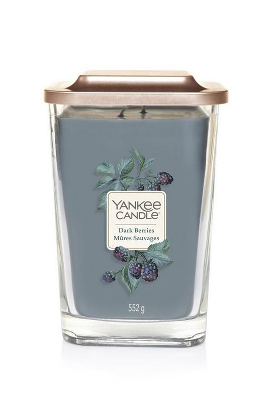 Yankee Candle Elevation Large Jar Dark Berries 1