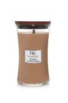 Woodwick Large Hourglass Golden Milk Candle thumbnail 1