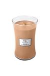 Woodwick Large Hourglass Golden Milk Candle thumbnail 2