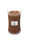 Woodwick Large Hourglass Stonewashed Suede Candle thumbnail 2