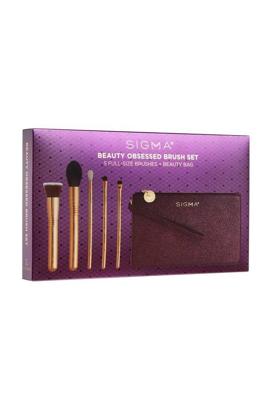 Sigma Beauty Obsessed Brush Set 3