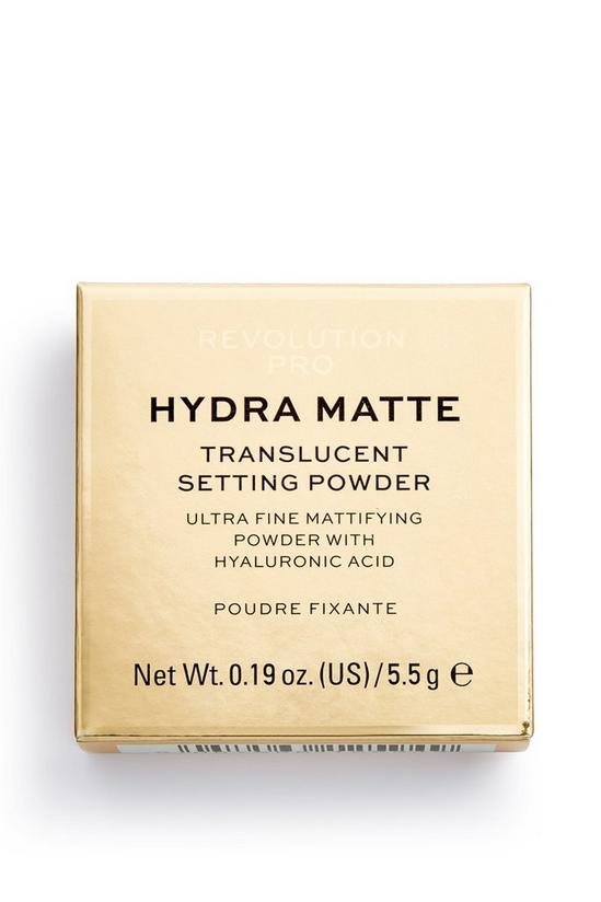 Revolution Translucent Hydra-matte Setting Powder 1