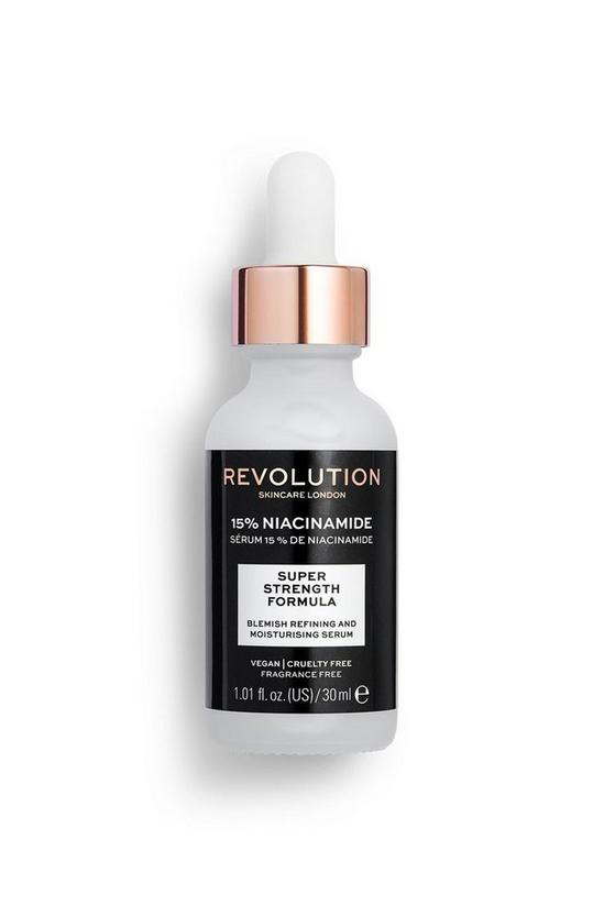Revolution Skincare 15% Niacinamide Blemish & Pore Refining Serum 1