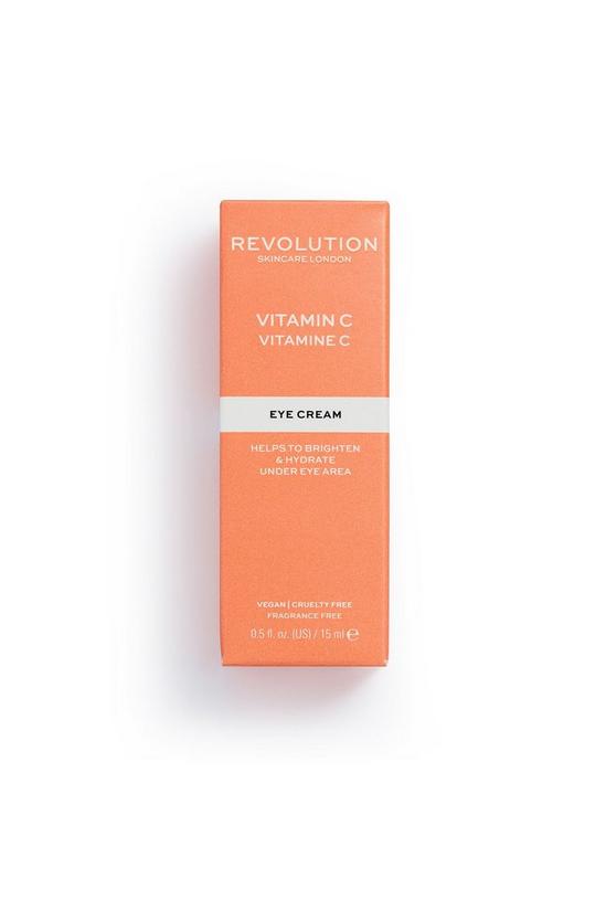 Revolution Skincare Vitamin C Brightening Eye Cream 3