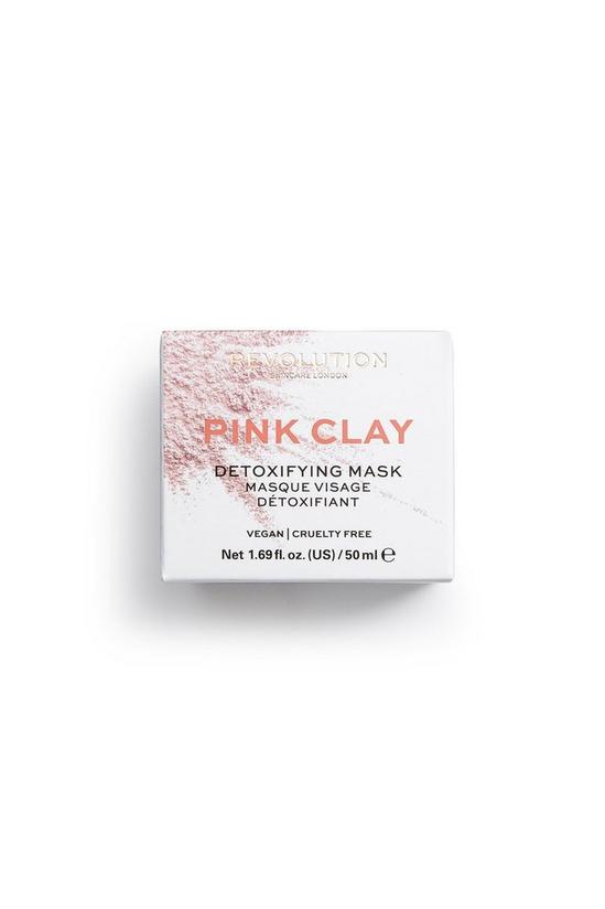 Revolution Skincare Pink Clay Detoxifying Face Mask 3