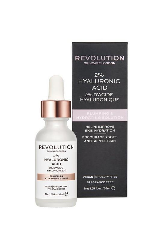 Revolution Skincare Plumping & Hydrating Serum - 2% Hy 1