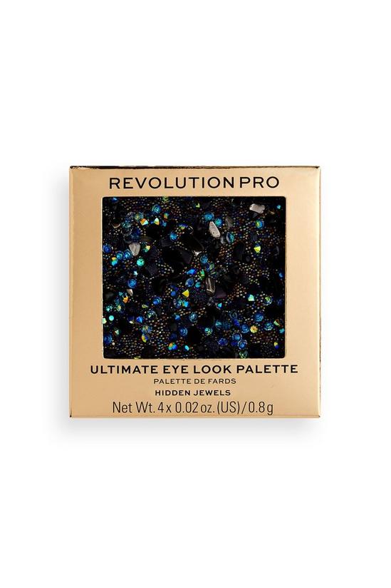 Revolution Pro Pro Ultimate Eye Look Hidden Jewels Palette 2