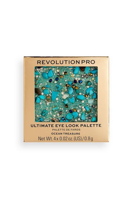 Revolution Pro Pro Ultimate Eye Look Ocean Treasure Palette 2