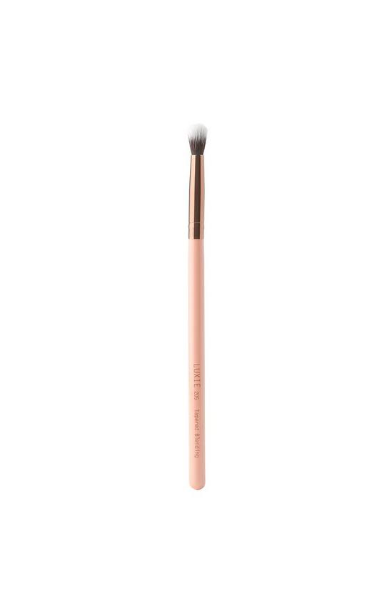 Luxie 205 Tapered Blending Rose Gold Brush 1