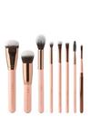 Luxie Complete Face Rose Gold Brush Set thumbnail 1