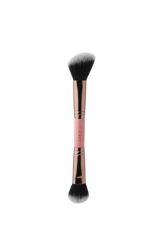 Luxie Double-end Blush Brush 1