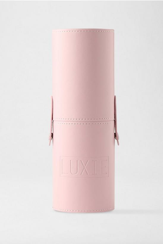 Luxie Pink Brush Cup Holder 1