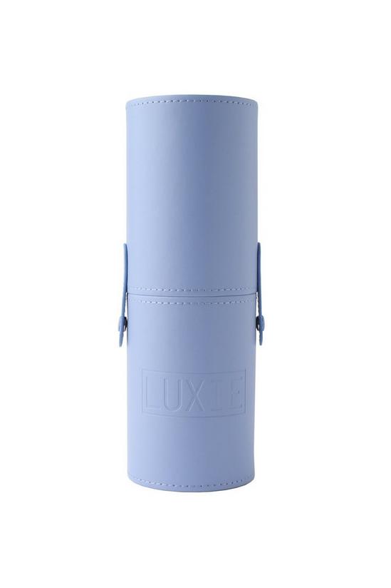 Luxie Periwinkle Brush Cup Holder 1