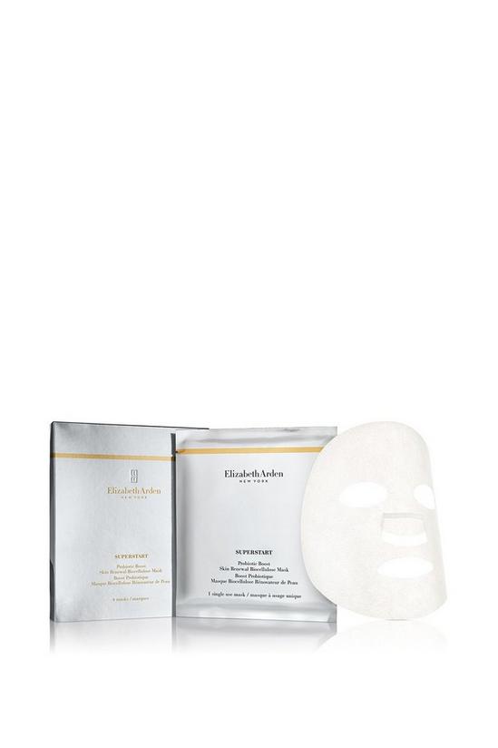 Elizabeth Arden Superstart Probiotic Boost Skin Renewal Biocellulose Mask (4 Masks) 1