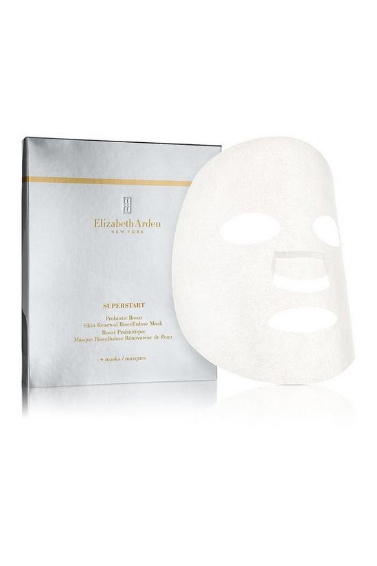 Elizabeth Arden Superstart Probiotic Boost Skin Renewal Biocellulose Mask (4 Masks) 3