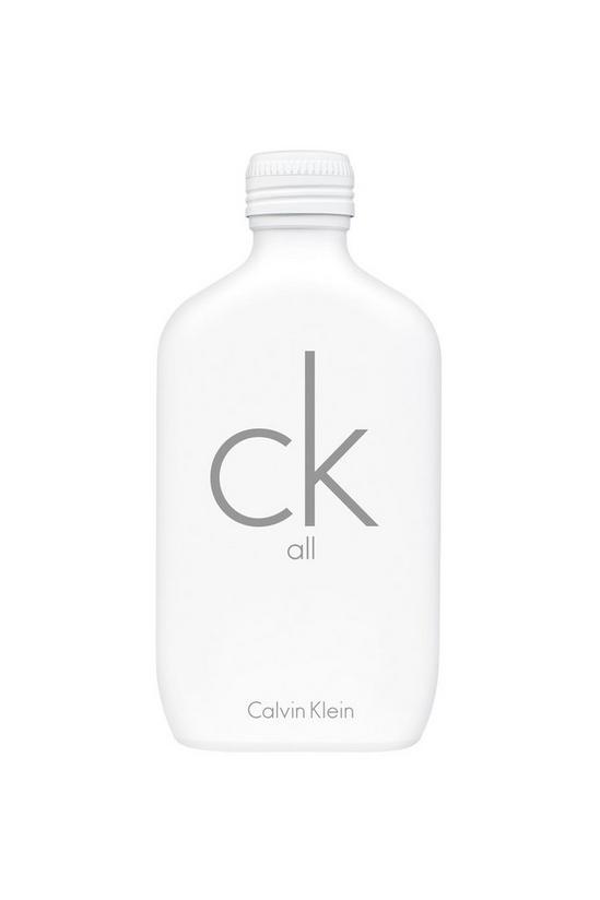 Calvin Klein Ck All Unisex Eau De Toilette 100ml 1