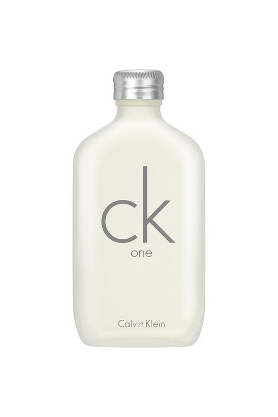 Calvin Klein Ck One Unisex Eau De Toilette 100ml 1