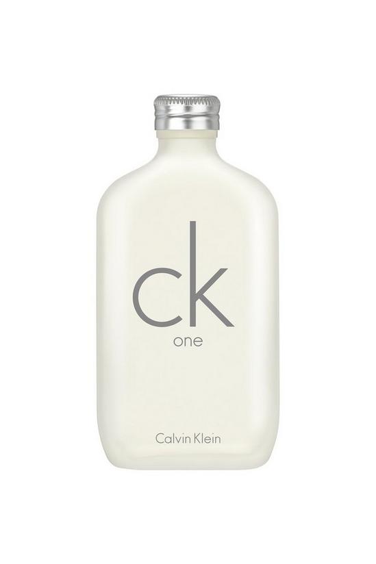 Calvin Klein CK One Unisex Eau De Toilette 1