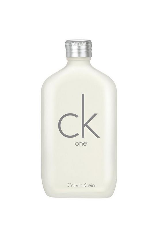 Calvin Klein Ck One Unisex Eau De Toilette 50ml 1