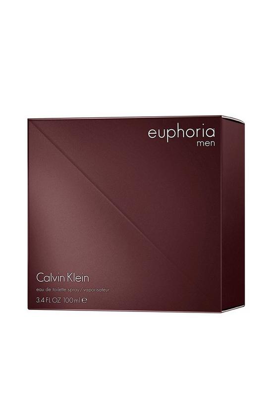 Calvin Klein Euphoria For Men Eau De Toilette 100ml 2