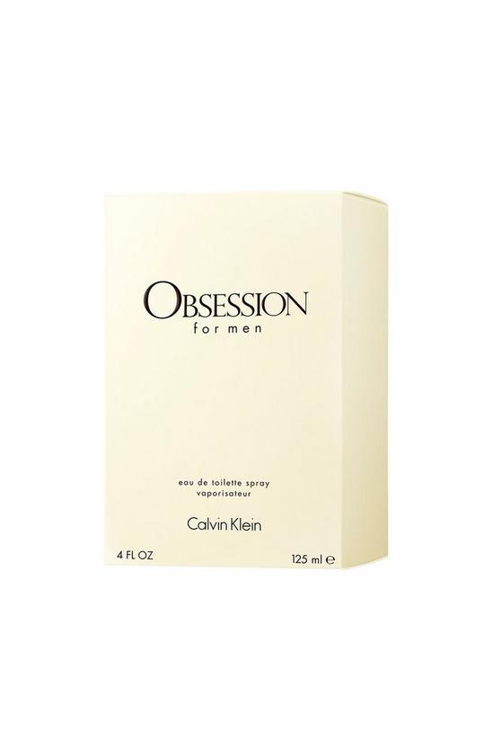 Calvin Klein Obsession For Men Eau De Toilette 125ml 2