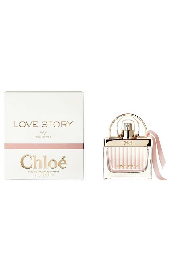 Chloé Love Story Eau De Toilette For Her 30ml 2