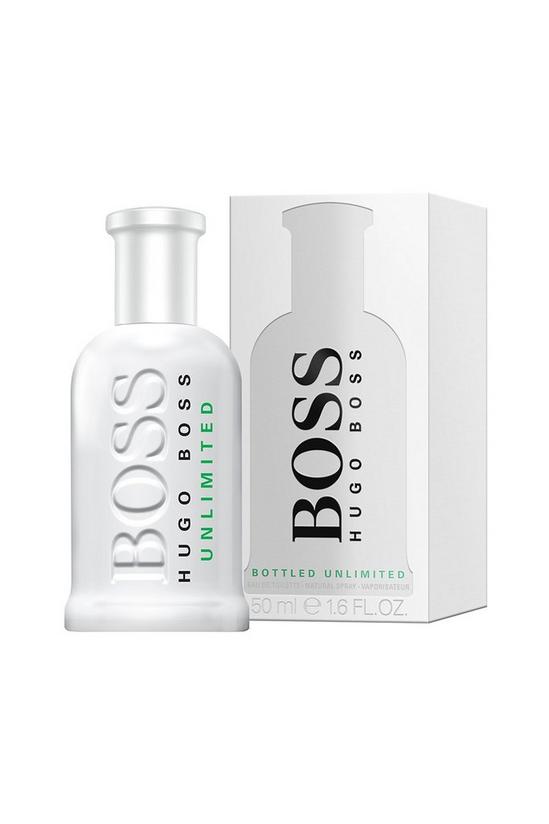 Hugo Boss Boss Bottled Unlimited Eau De Toilette For Men 50ml 3