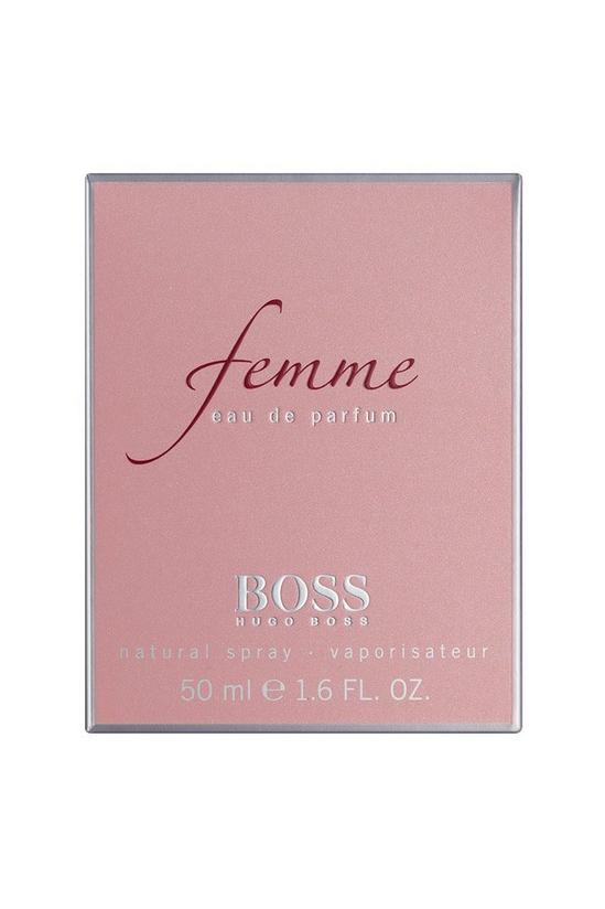 Hugo Boss Boss Femme Eau De Parfum 50ml 2