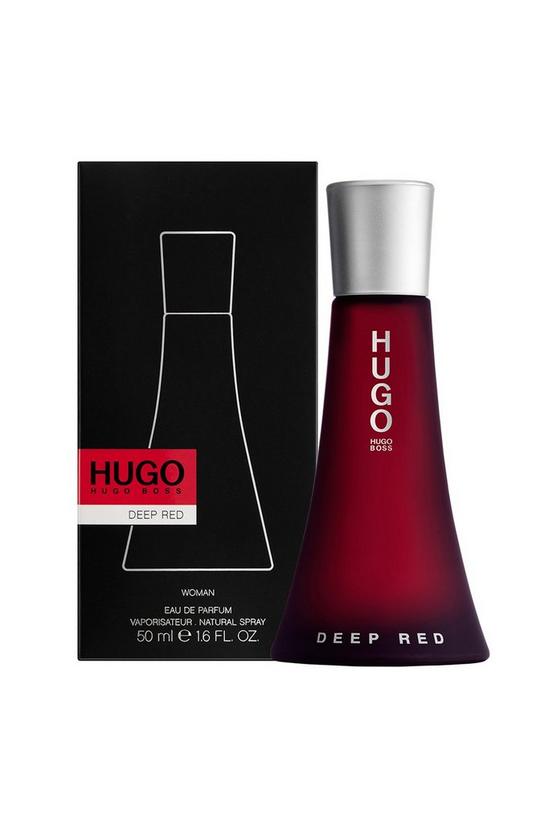 Hugo Boss Hugo Deep Red For Her Eau De Parfum 50ml 3