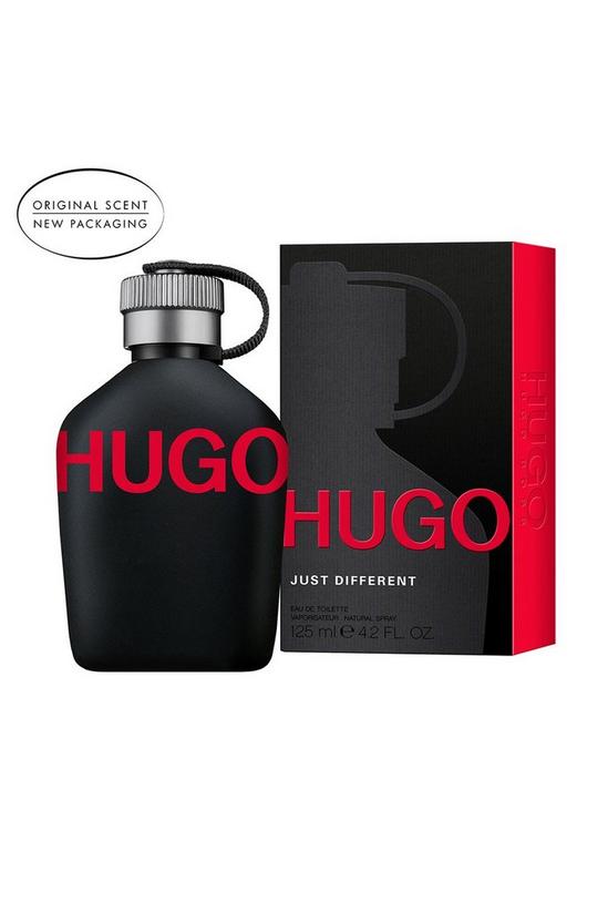 Hugo Boss Hugo Just Different For Men Eau De Toilette 125ml 3