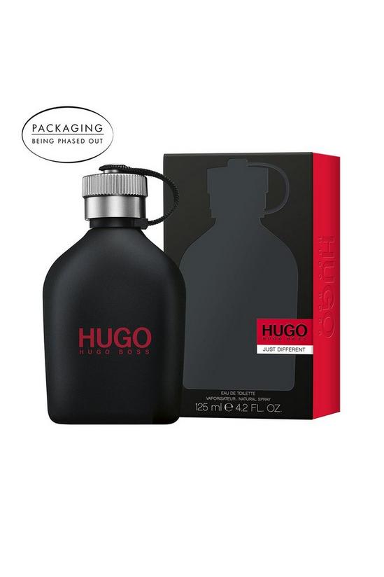 Hugo Boss Hugo Just Different For Men Eau De Toilette 125ml 5